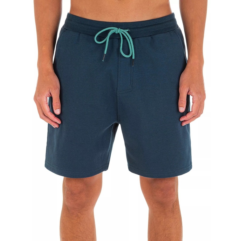 Hurley Mens Tides Heat Shorts Armory Navy NWT Size Large Retail - $55